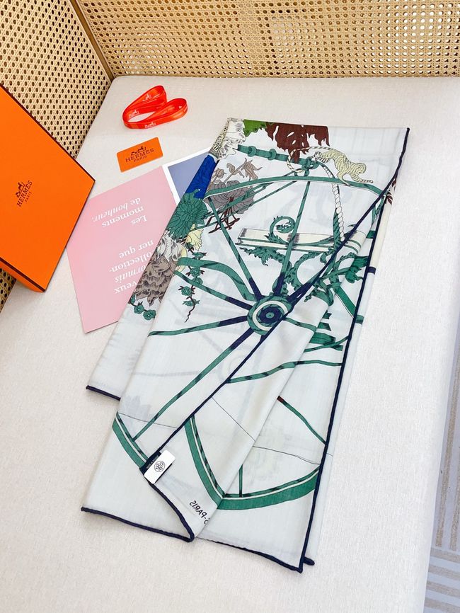Hermes cashmere Shawl H24443-5