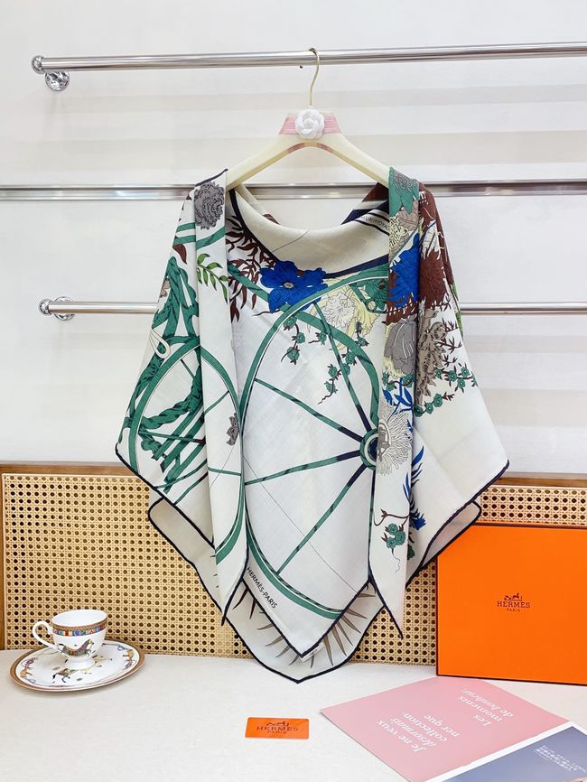 Hermes cashmere Shawl H24443-5