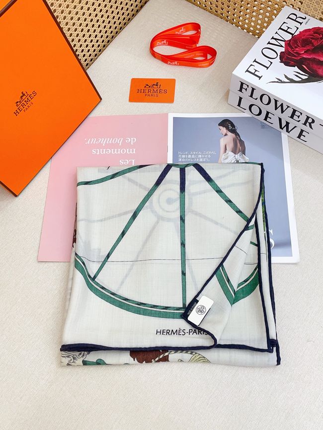 Hermes cashmere Shawl H24443-5