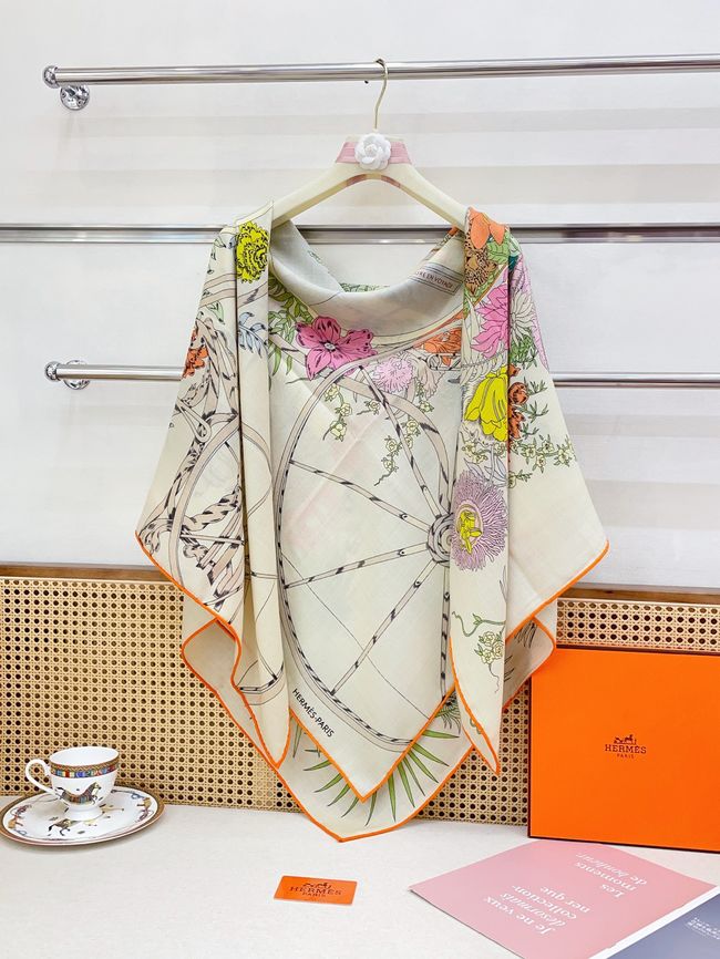 Hermes cashmere Shawl H24443-6