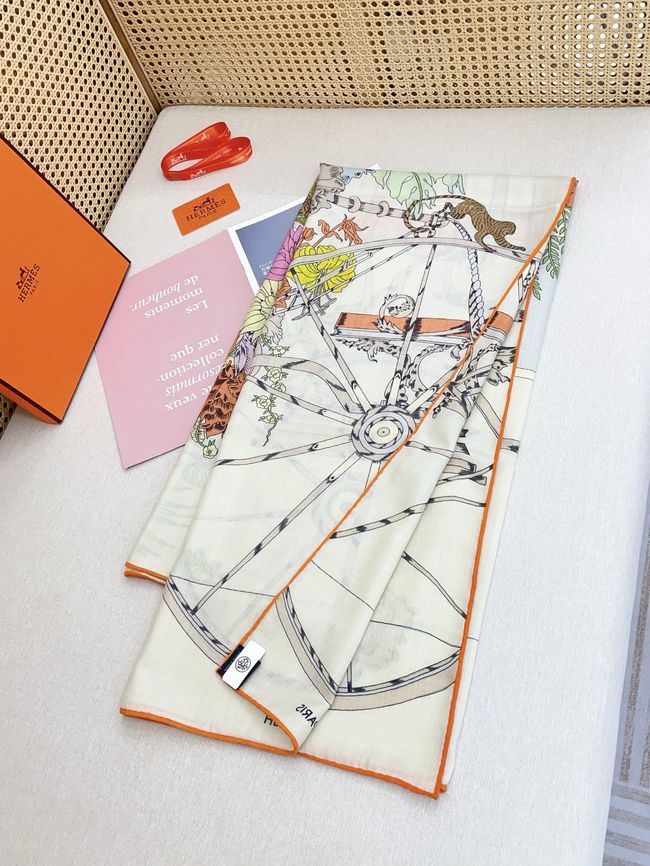 Hermes cashmere Shawl H24443-6