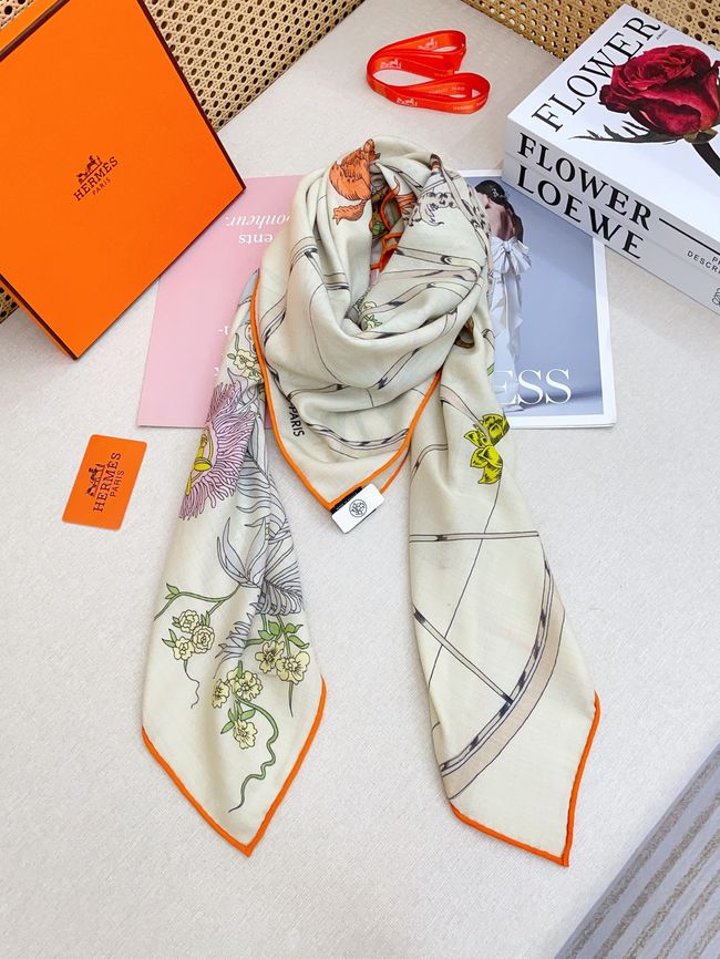 Hermes cashmere Shawl H24443-6