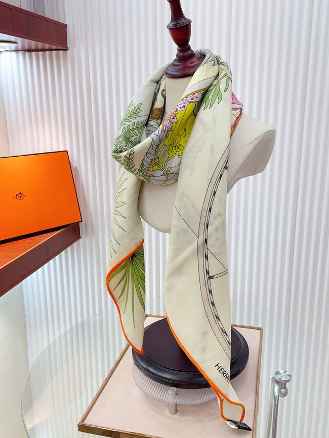 Hermes cashmere Shawl H24443-6