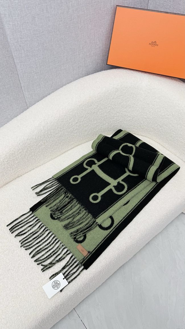 Hermes cashmere scarf H251526-2 Hermes cashmere scarf H251526-2
