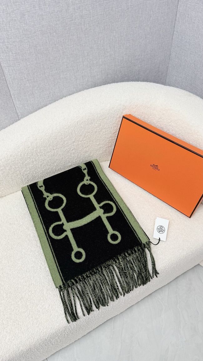 Hermes cashmere scarf H251526-2