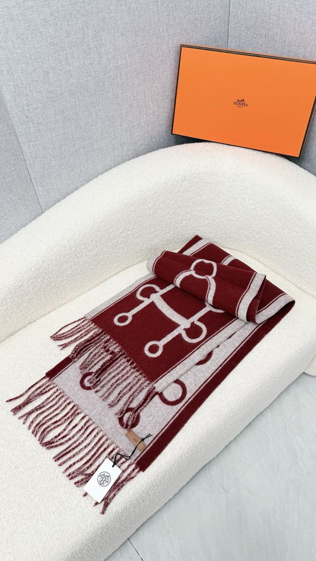 Hermes cashmere scarf H251526-3 Hermes cashmere scarf H251526-3