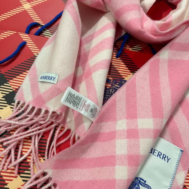 Burberry cashmere scarf BU0028-1 Burberry cashmere scarf BU0028-1