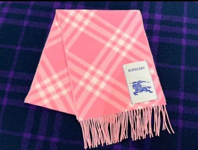 Burberry cashmere scarf BU0028-1 Burberry cashmere scarf BU0028-1