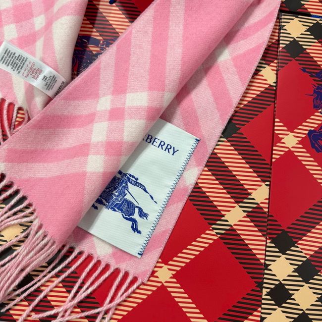 Burberry cashmere scarf BU0028-1 Burberry cashmere scarf BU0028-1