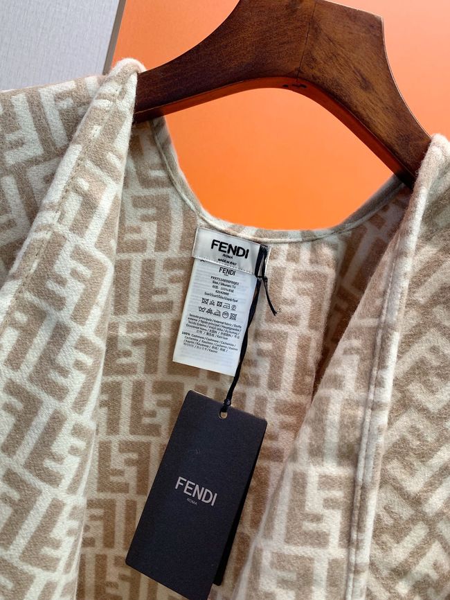 Fendi Shawl Wool Silk and Cotton 06389-2 Fendi Shawl Wool Silk and Cotton 06389-2