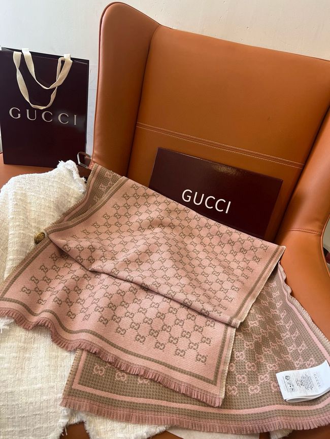 Gucci cashmere scarf 873732-1 Gucci cashmere scarf 873732-1