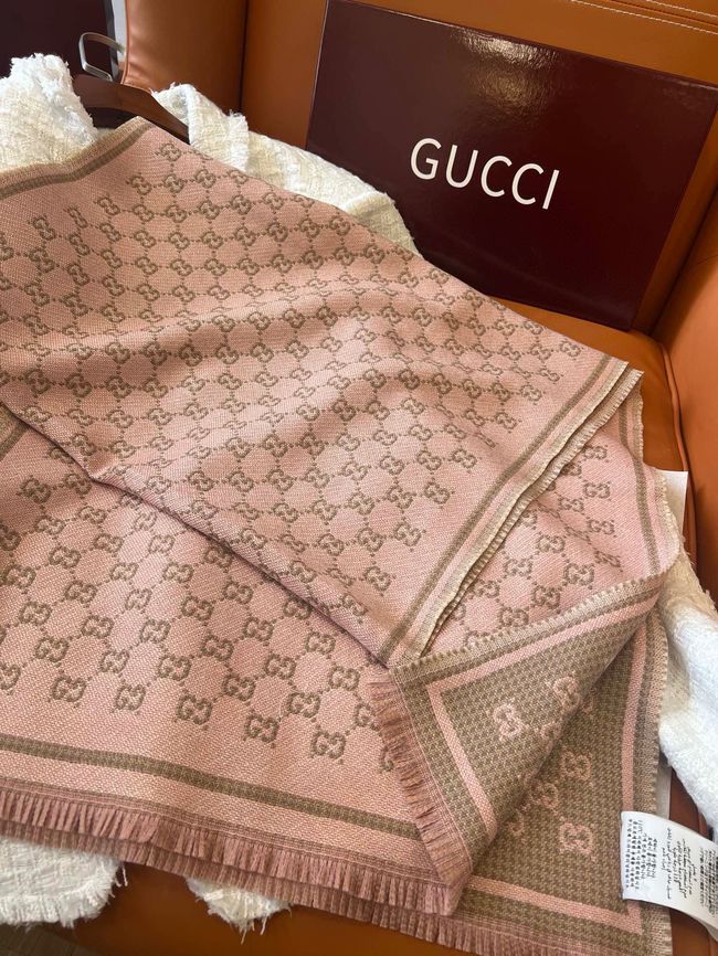 Gucci cashmere scarf 873732-1 Gucci cashmere scarf 873732-1
