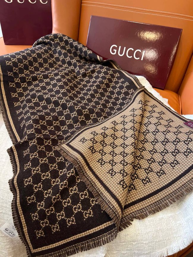 Gucci cashmere scarf 873732-2 Gucci cashmere scarf 873732-2