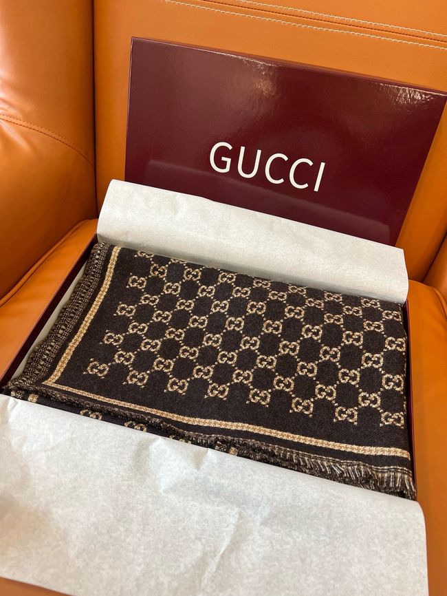Gucci cashmere scarf 873732-2 Gucci cashmere scarf 873732-2