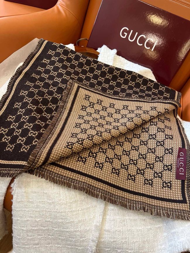 Gucci cashmere scarf 873732-2 Gucci cashmere scarf 873732-2