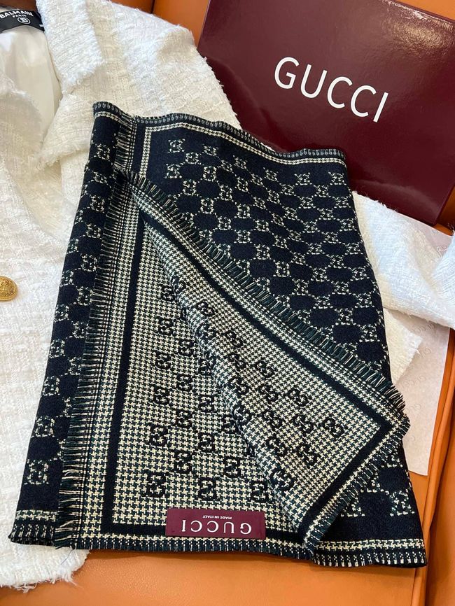 Gucci cashmere scarf 873732-4 Gucci cashmere scarf 873732-4