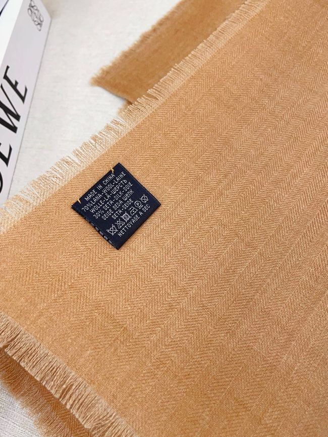 YSL Shawl Wool Silk and Cotton 873734-1 YSL Shawl Wool Silk and Cotton 873734-1