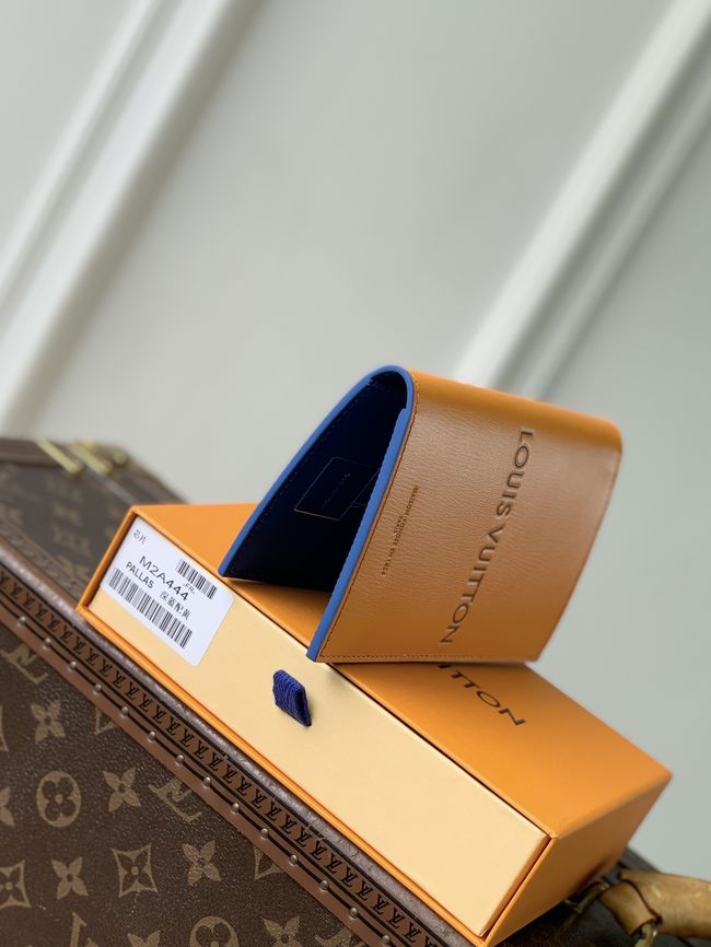 Louis Vuitton Passport Cover M2A444 Saffron Louis Vuitton Passport Cover M2A444 Saffron