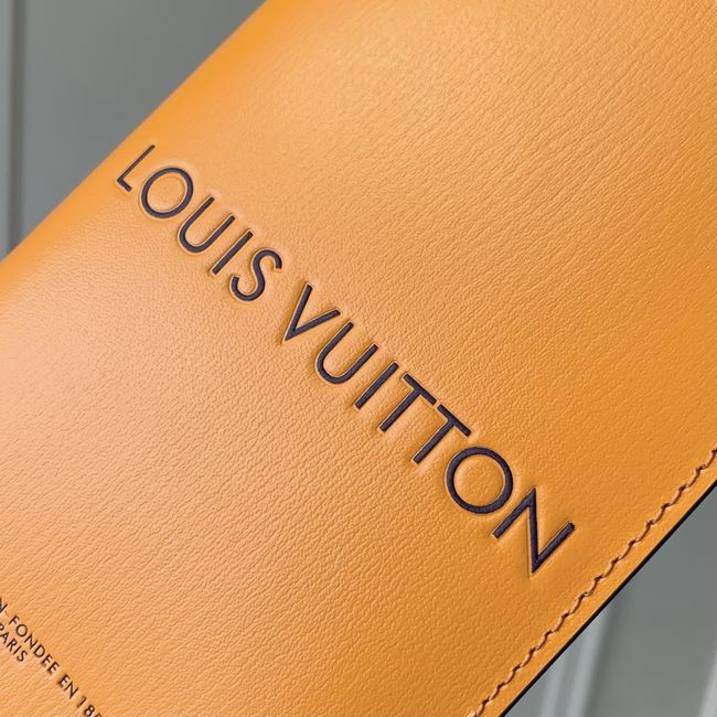 Louis Vuitton Passport Cover M2A444 Saffron Louis Vuitton Passport Cover M2A444 Saffron