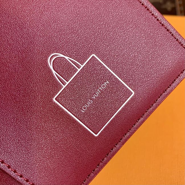Louis Vuitton Passport Cover M2A444 light blue Louis Vuitton Passport Cover M2A444 light blue