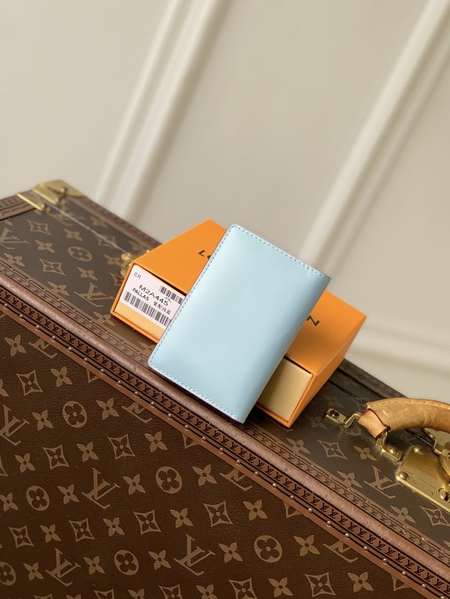Louis Vuitton Pocket Organizer M29276 light blue Louis Vuitton Pocket Organizer M29276 light blue