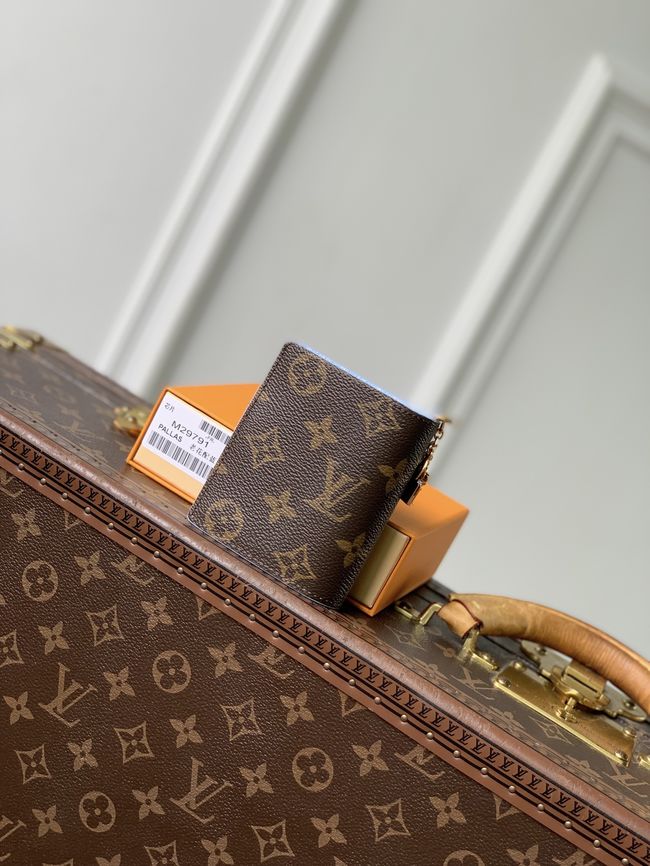 Louis vuitton Lisa Wallet M29791 light blue