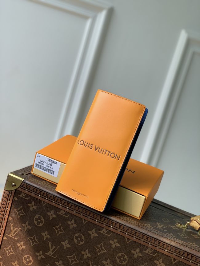 Louis Vuitton Brazza Wallet M2A555 Saffron Louis Vuitton Brazza Wallet M2A555 Saffron