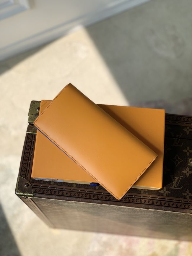 Louis Vuitton Brazza Wallet M2A555 Saffron Louis Vuitton Brazza Wallet M2A555 Saffron