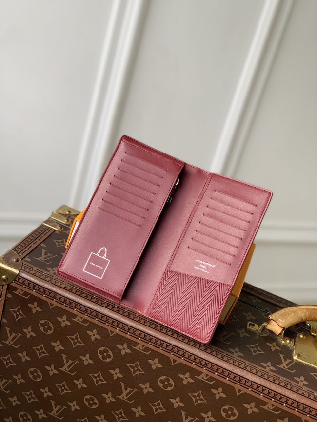 Louis Vuitton Brazza Wallet M2A555 light blue Louis Vuitton Brazza Wallet M2A555 light blue