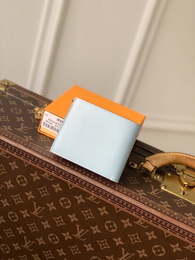 Louis Vuitton Multiple Wallet M2A448 light blue