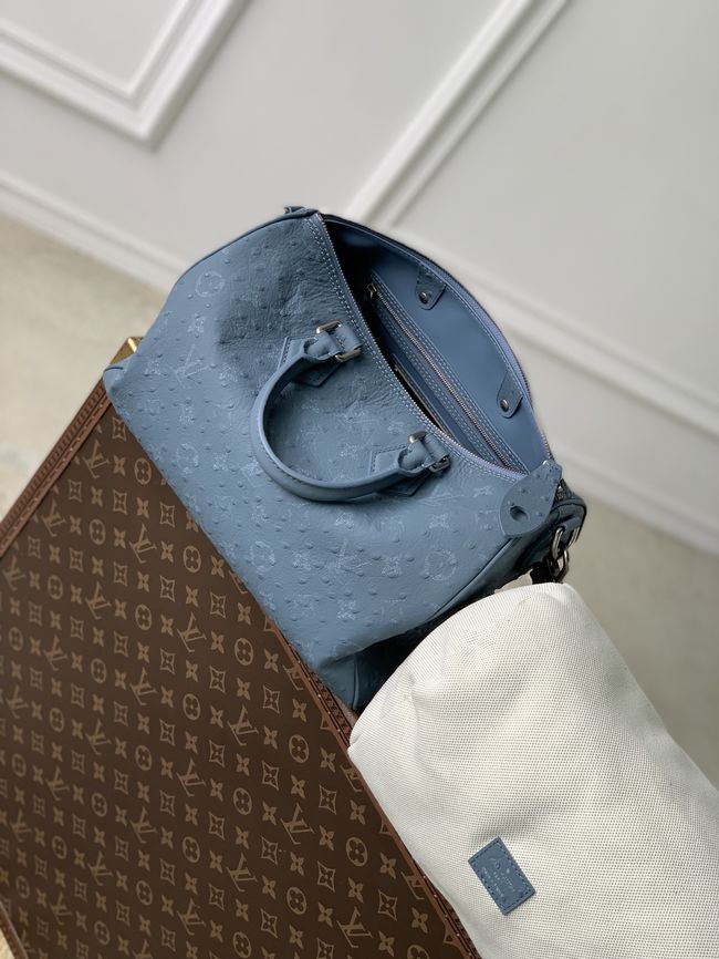 Louis Vuitton Runway Speedy P9 Bandouliere 30 M24425 blue Louis Vuitton Runway Speedy P9 Bandouliere 30 M24425 blue