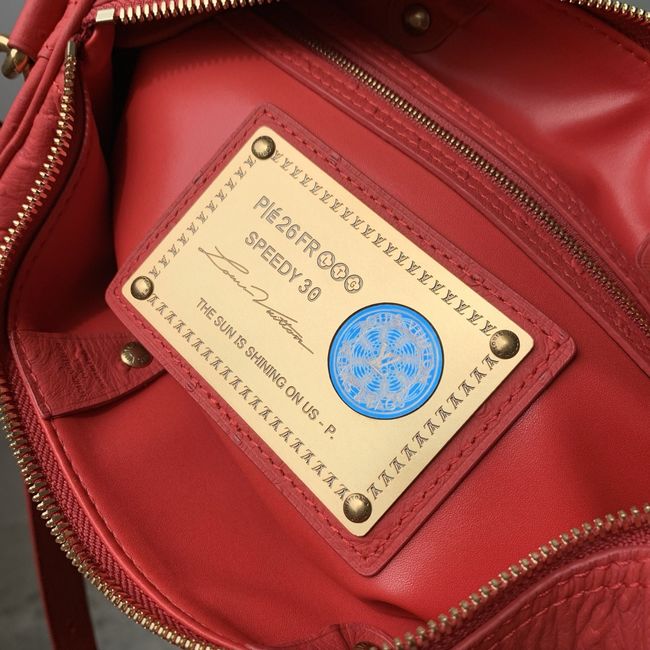 Louis Vuitton Runway Speedy P9 Bandouliere 30 M24425 red