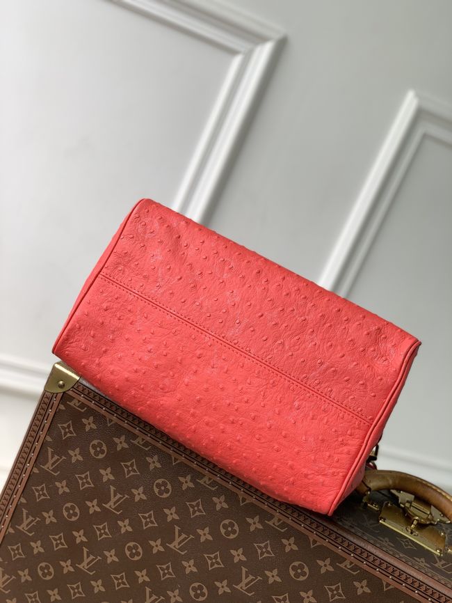 Louis Vuitton Runway Speedy P9 Bandouliere 30 M24425 red