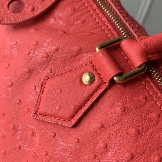 Louis Vuitton Runway Speedy P9 Bandouliere 30 M24425 red