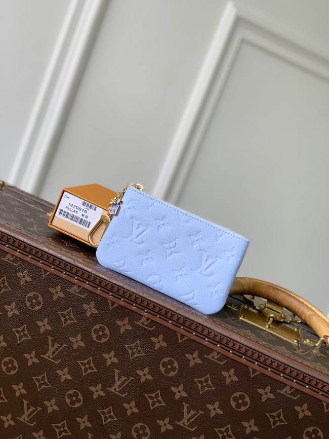 Louis Vuitton Key Pouch S M29816 Bleu Iris Louis Vuitton Key Pouch S M29816 Bleu Iris
