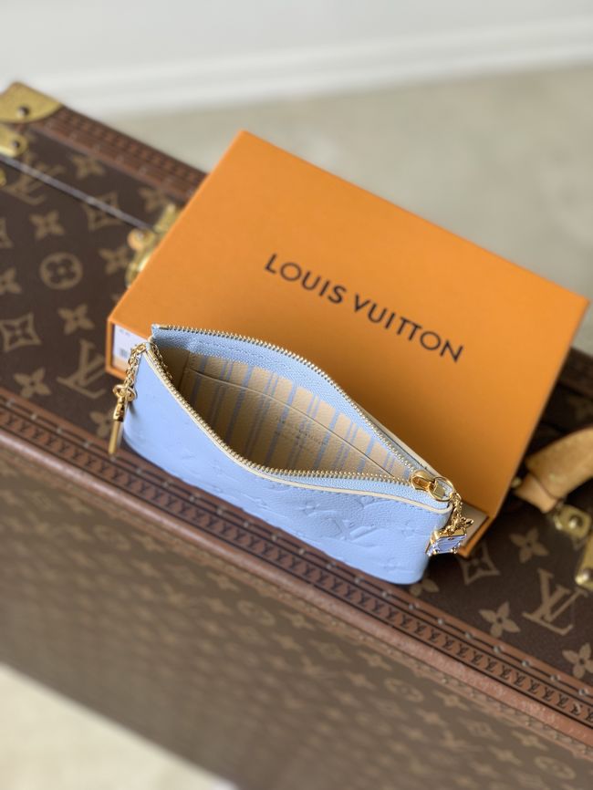 Louis Vuitton Key Pouch S M29816 Bleu Iris Louis Vuitton Key Pouch S M29816 Bleu Iris