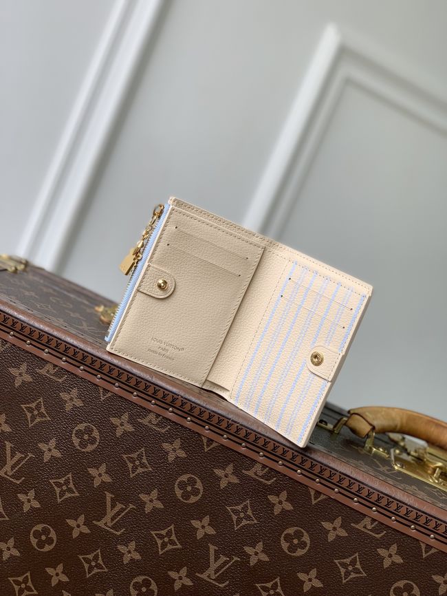 Louis Vuitton Lisa Wallet M29808 Bleu Iris