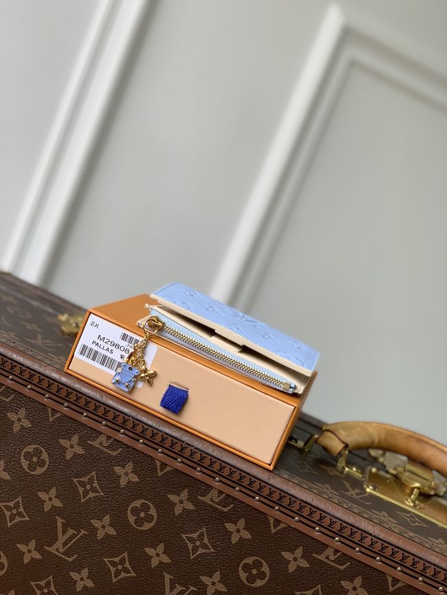 Louis Vuitton Lisa Wallet M29808 Bleu Iris
