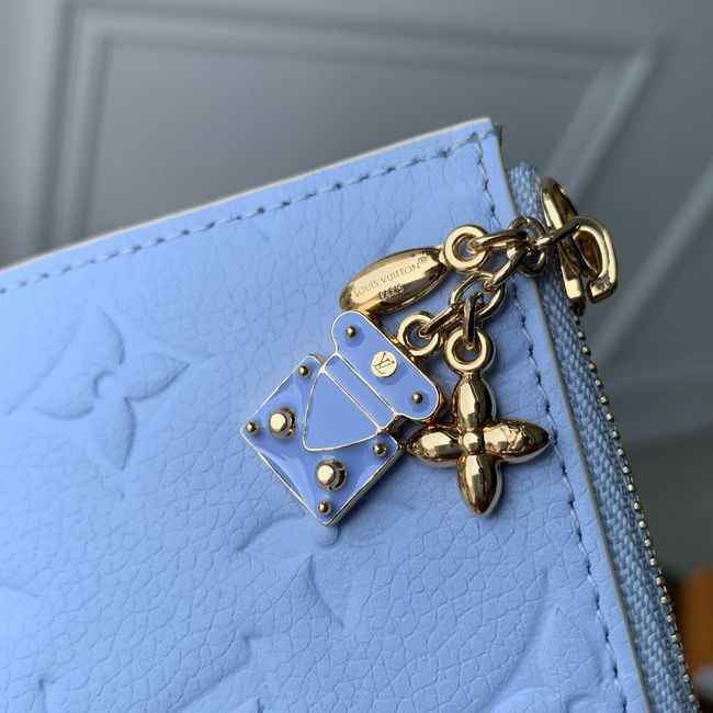 Louis Vuitton Lisa Wallet M29808 Bleu Iris