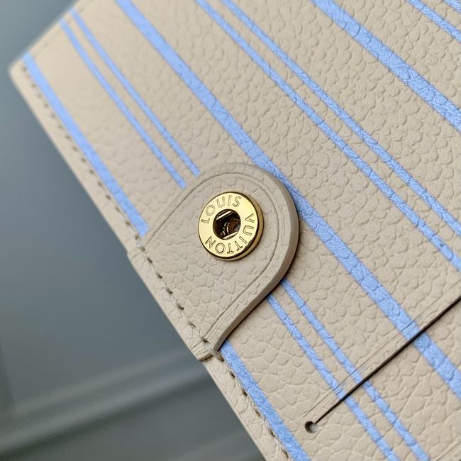 Louis Vuitton Lisa Wallet M29808 Bleu Iris