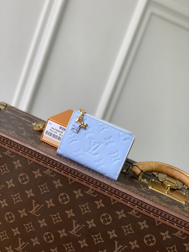 Louis Vuitton Lisa Wallet M29808 Bleu Iris