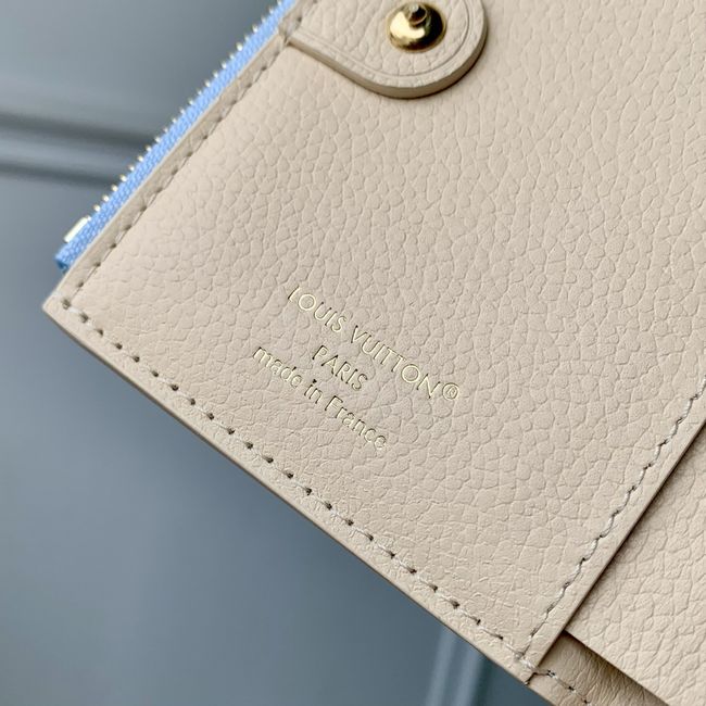 Louis Vuitton Lisa Wallet M29808 Bleu Iris