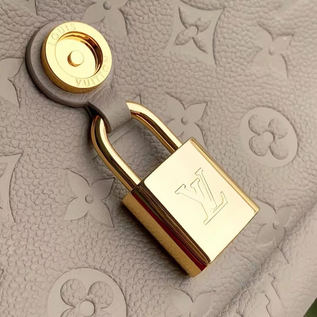 Louis Vuitton Original Leather Bag M6301 Beige