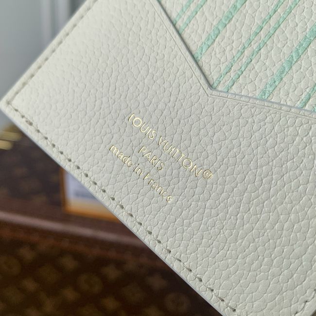 Louis Vuitton Passport Cover M2A004 Minty
