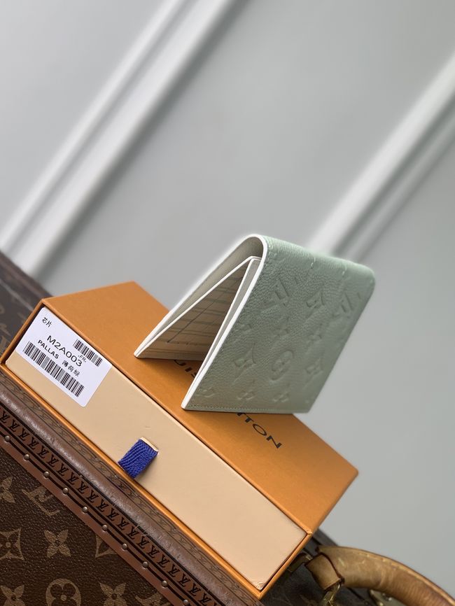 Louis Vuitton Passport Cover M2A004 Minty