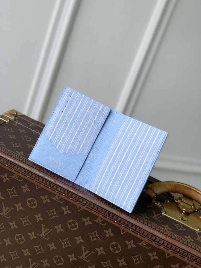 Louis Vuitton Passport Cover M2A004 Peuplier Louis Vuitton Passport Cover M2A004 Peuplier