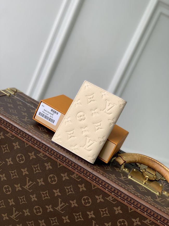 Louis Vuitton Passport Cover M2A004 Peuplier Louis Vuitton Passport Cover M2A004 Peuplier