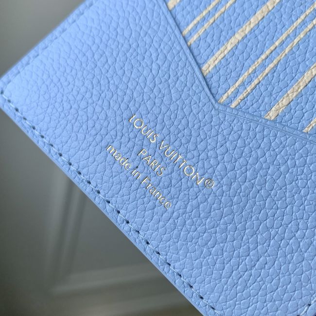 Louis Vuitton Passport Cover M2A004 Peuplier Louis Vuitton Passport Cover M2A004 Peuplier