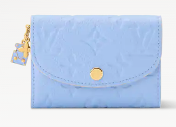 Louis Vuitton Rosalie Coin Purse M29796 Bleu Iris