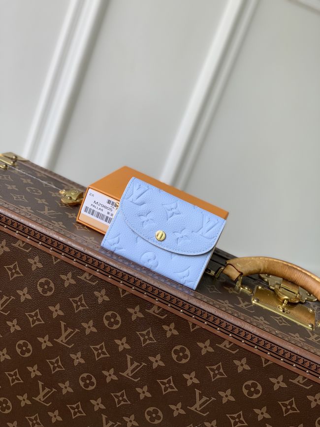 Louis Vuitton Rosalie Coin Purse M29796 Bleu Iris